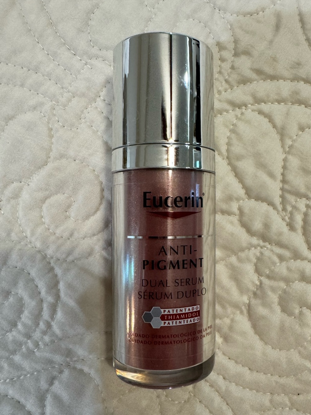Eucerin Dual serum for melasma and hyperpigmentation with thiamidol